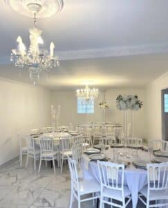 Location de mobilier événementiel pour mariage en Seine-et-Marne