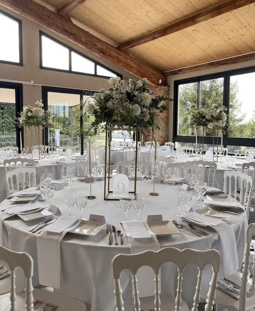 Décoration de table et vaisselle pour mariage en Seine-et-Marne 77