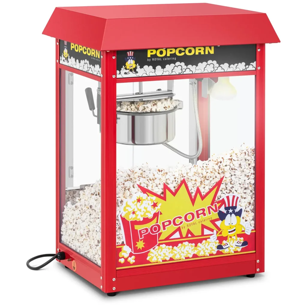 Location machine à pop-corn pour événement privé en Seine-et-Marne